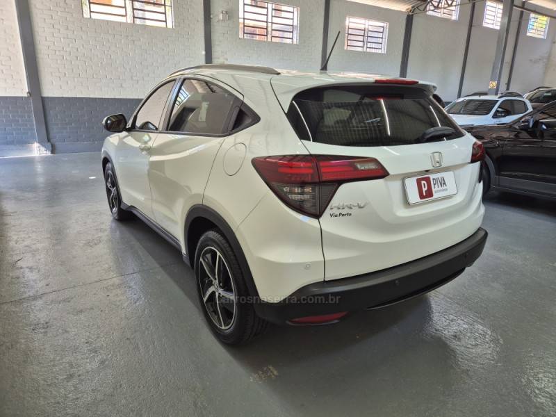 HONDA - HR-V - 2019/2020 - Branca - R$ 110.900,00