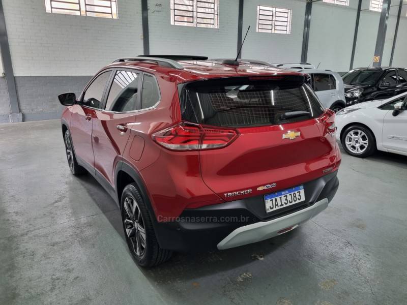 CHEVROLET - TRACKER - 2021/2021 - Vermelha - R$ 110.900,00