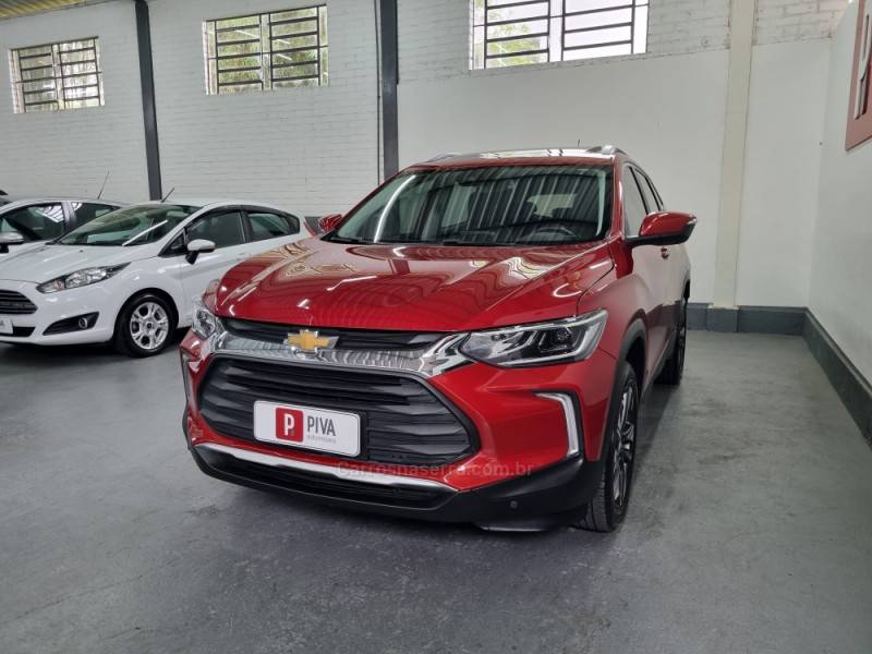 CHEVROLET - TRACKER - 2021/2021 - Vermelha - R$ 110.900,00