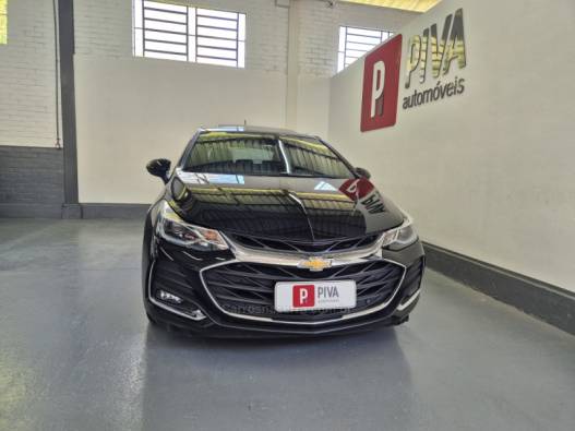 CHEVROLET - CRUZE - 2021/2022 - Preta - R$ 112.000,00
