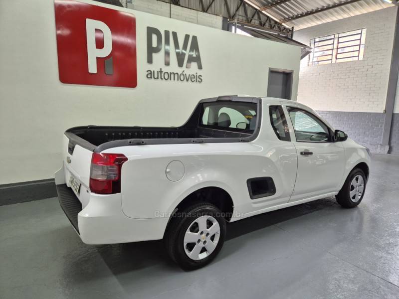 CHEVROLET - MONTANA - 2015/2016 - Branca - R$ 49.500,00