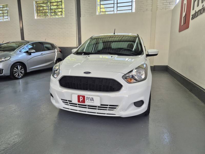 FORD - KA - 2018/2018 - Branca - R$ 45.900,00