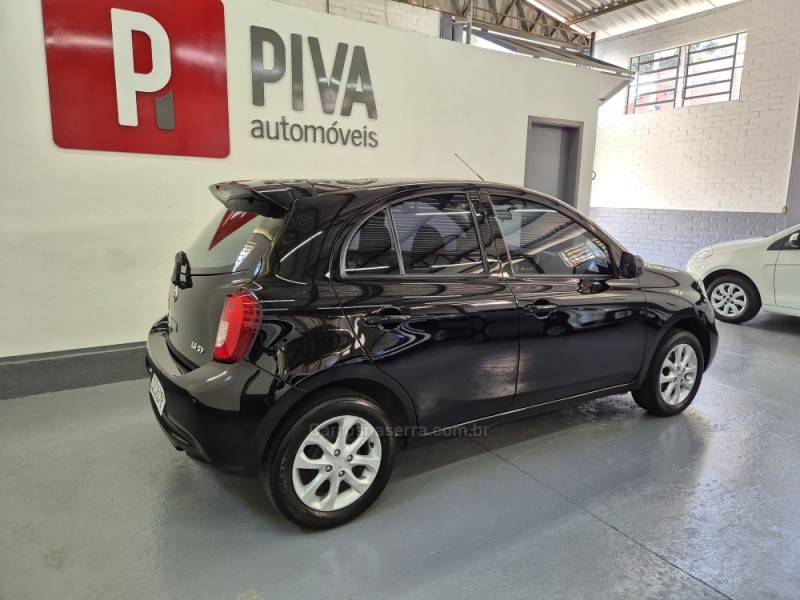 NISSAN - MARCH - 2019/2019 - Preta - R$ 59.900,00