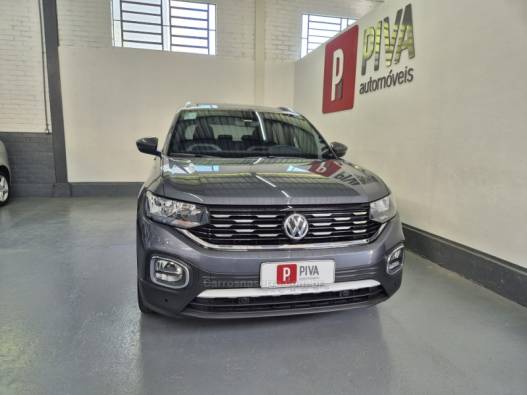 VOLKSWAGEN - T-CROSS - 2020/2021 - Cinza - R$ 117.900,00
