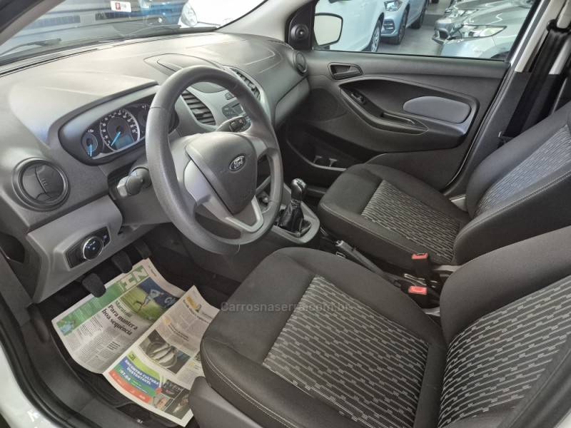FORD - KA - 2018/2018 - Branca - R$ 45.900,00