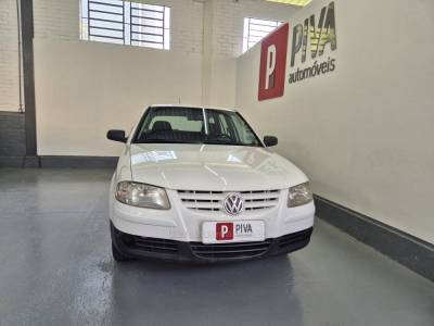 VOLKSWAGEN - PARATI - 2007/2008 - Branca - R$ 29.500,00