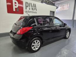 NISSAN - TIIDA - 2010/2011 - Preta - R$ 32.500,00