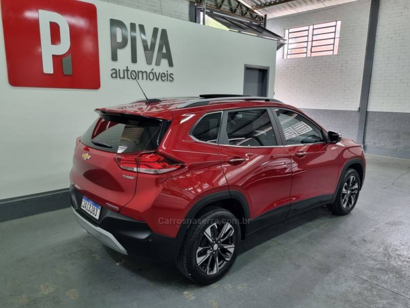 CHEVROLET - TRACKER - 2021/2021 - Vermelha - R$ 110.900,00