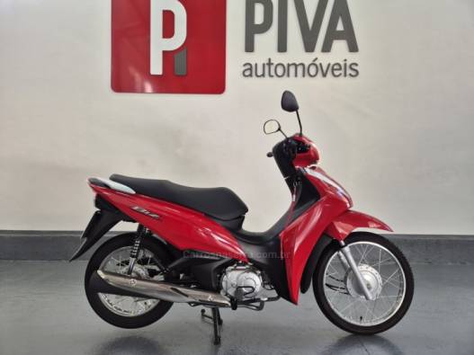 HONDA - BIZ 110I - 2024/2024 - Vermelha - R$ 13.500,00