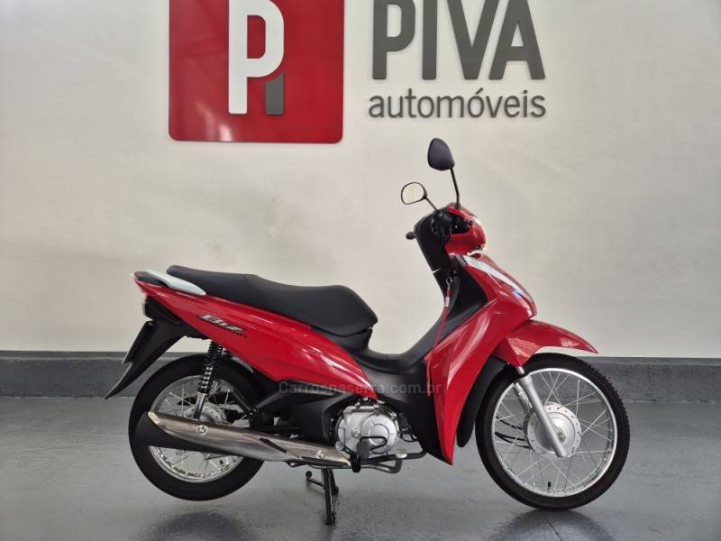 HONDA - BIZ 110I - 2024/2024 - Vermelha - R$ 13.500,00
