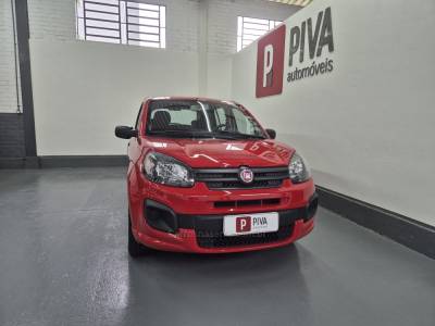 FIAT - UNO - 2018/2018 - Vermelha - R$ 43.900,00