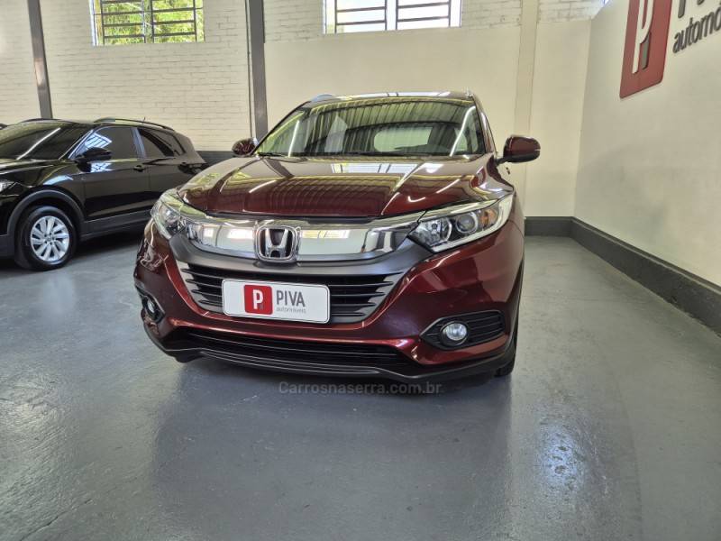 HONDA - HR-V - 2019/2020 - Vermelha - R$ 107.500,00