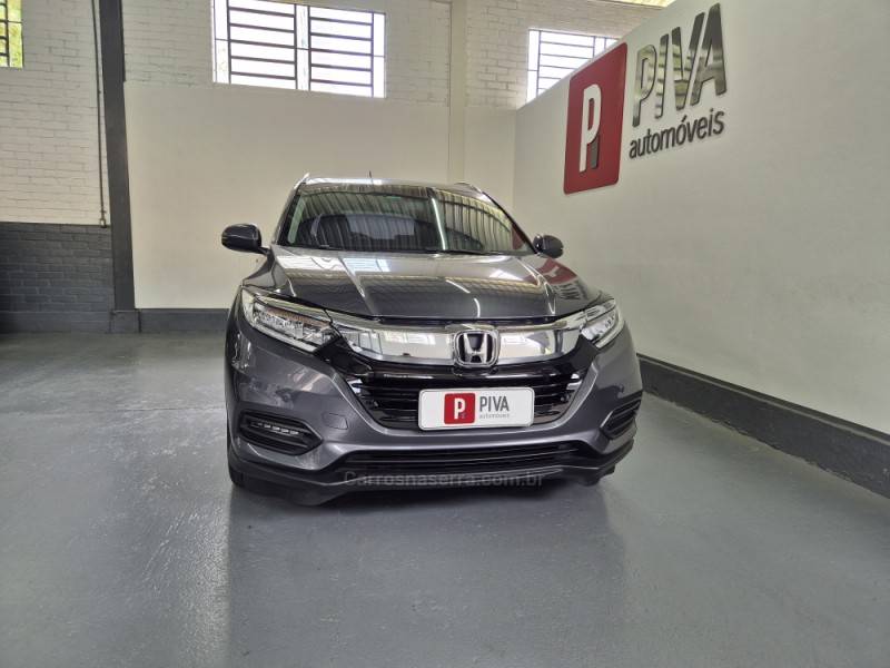 HONDA - HR-V - 2021/2021 - Cinza - R$ 125.000,00