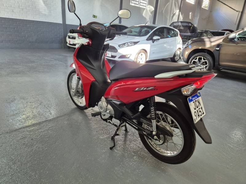 HONDA - BIZ 110I - 2024/2024 - Vermelha - R$ 13.500,00