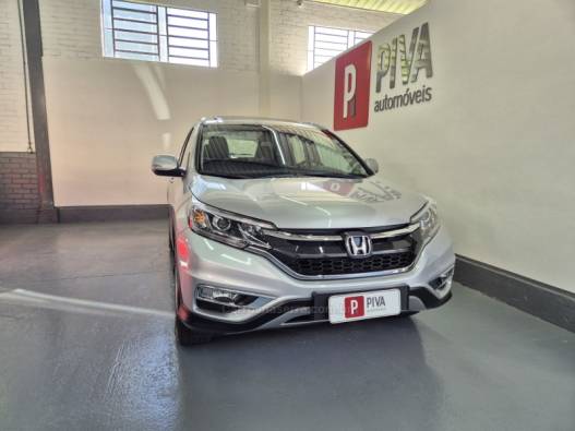 HONDA - CRV - 2015/2016 - Prata - R$ 112.900,00