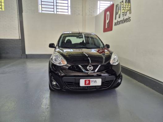 NISSAN - MARCH - 2019/2019 - Preta - R$ 59.900,00