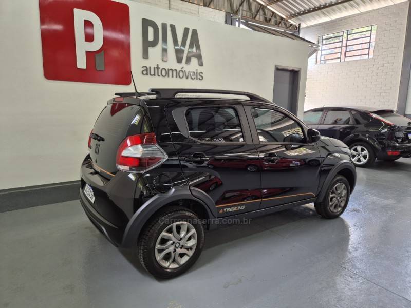 FIAT - MOBI - 2024/2025 - Preta - R$ 71.500,00