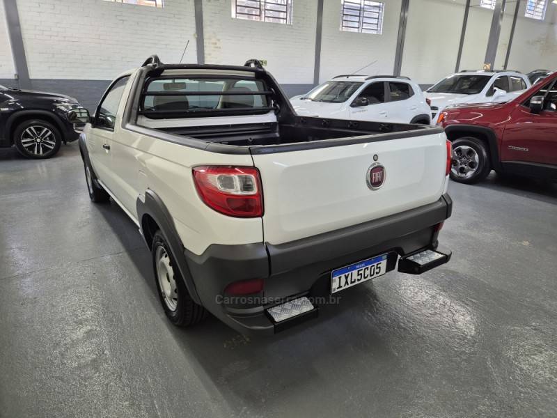 FIAT - STRADA - 2016/2016 - Branca - R$ 51.000,00