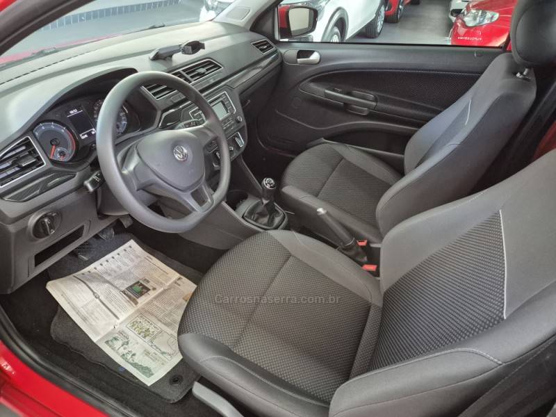 VOLKSWAGEN - SAVEIRO - 2019/2020 - Vermelha - R$ 67.900,00