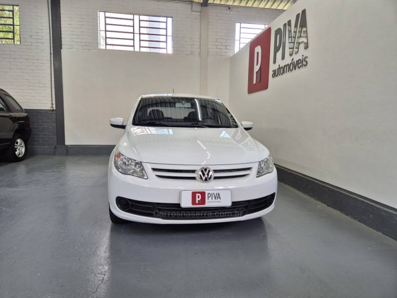 VOLKSWAGEN - GOL - 2009/2010 - Branca - R$ 26.800,00