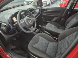 FIAT - UNO - 2018/2018 - Vermelha - R$ 43.900,00