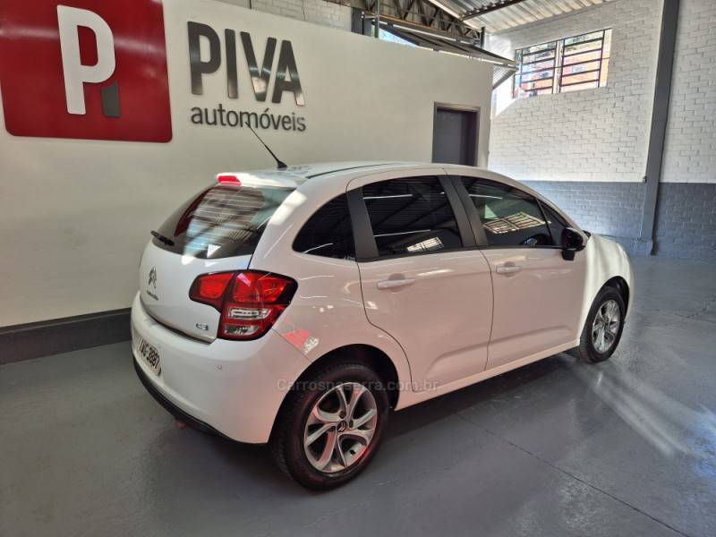 CITROËN - C3 - 2014/2015 - Branca - R$ 44.900,00