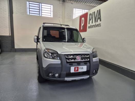 FIAT - DOBLÓ - 2014/2014 - Prata - R$ 54.500,00