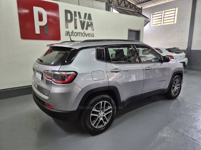 JEEP - COMPASS - 2019/2019 - Prata - R$ 93.900,00