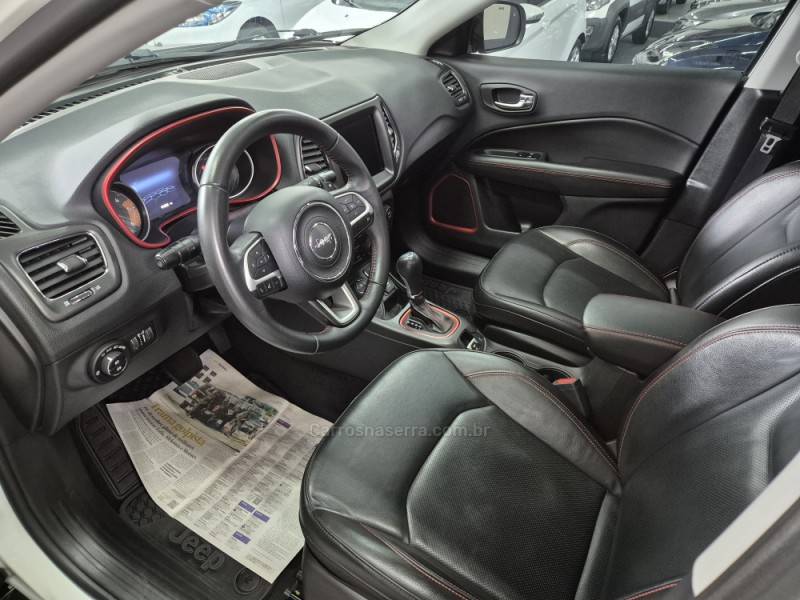 JEEP - COMPASS - 2020/2021 - Branca - R$ 129.900,00