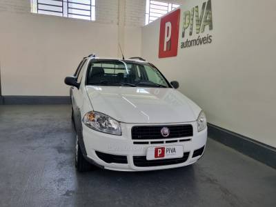 FIAT - STRADA - 2011/2012 - Branca - R$ 49.900,00
