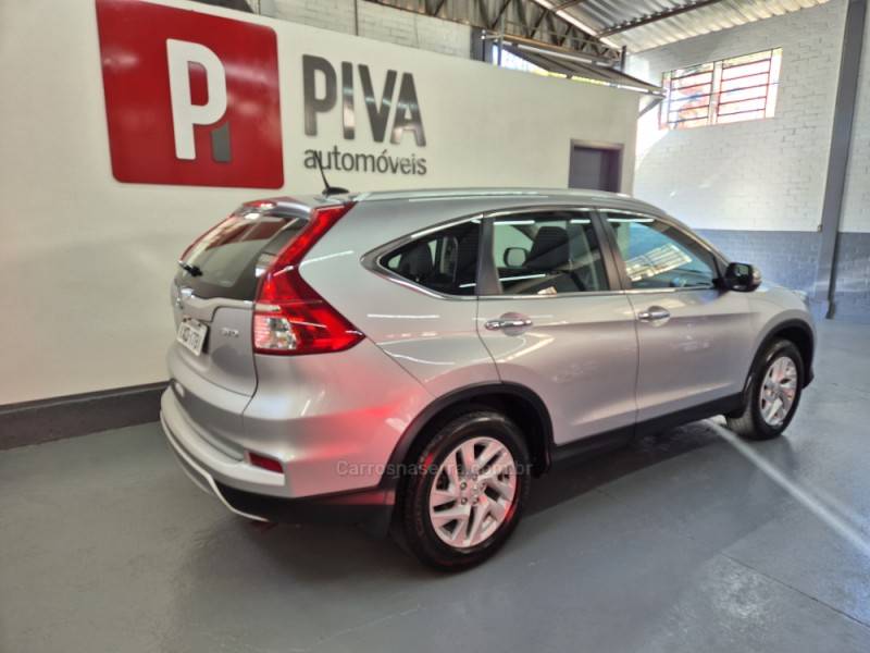 HONDA - CRV - 2015/2016 - Prata - R$ 112.900,00