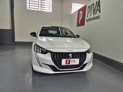 PEUGEOT - 208 - 2023/2024 - Branca - R$ 79.500,00