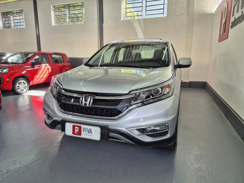 HONDA - CRV - 2015/2016 - Prata - R$ 112.900,00