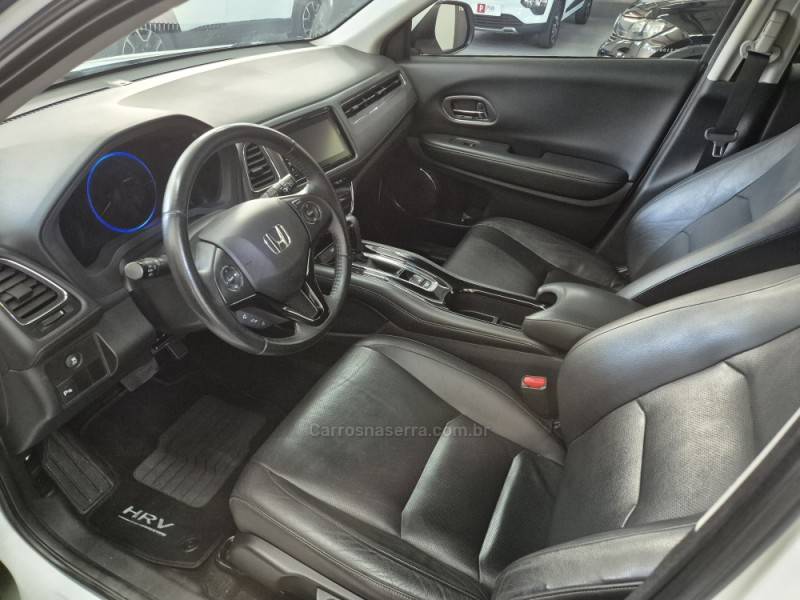 HONDA - HR-V - 2019/2020 - Branca - R$ 110.900,00