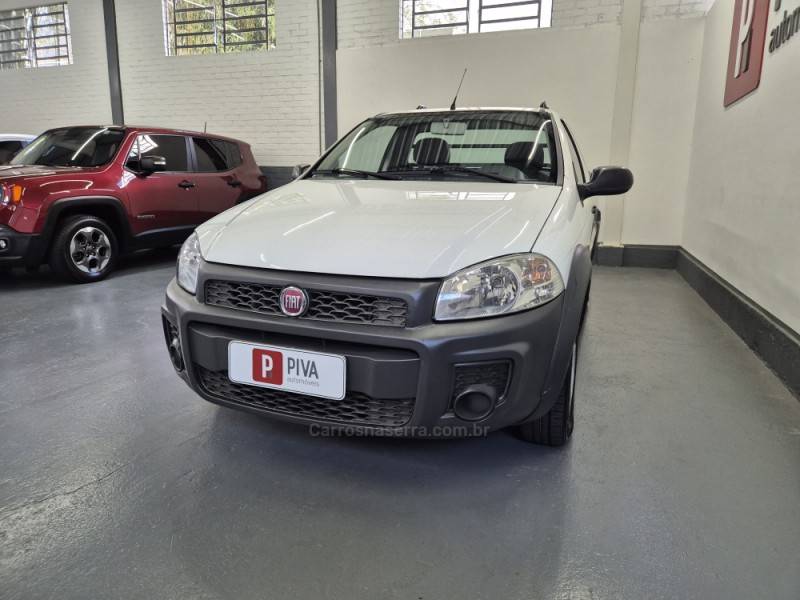 FIAT - STRADA - 2016/2016 - Branca - R$ 51.000,00