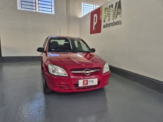 CHEVROLET - CELTA - 2009/2010 - Vermelha - R$ 28.900,00