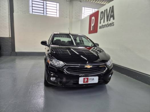 CHEVROLET - ONIX - 2019/2019 - Preta - R$ 69.500,00