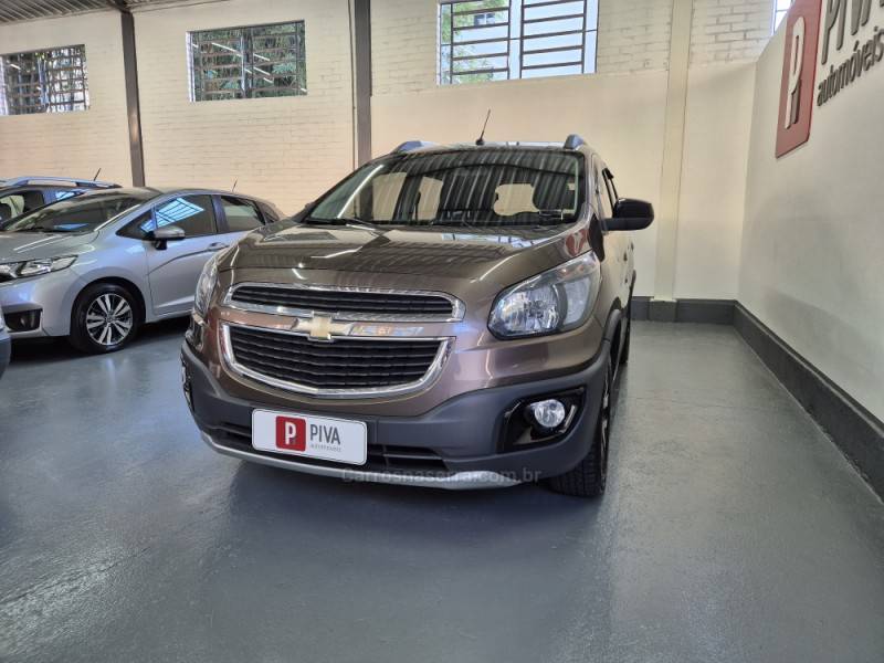 CHEVROLET - SPIN - 2016/2016 - Cinza - R$ 64.900,00