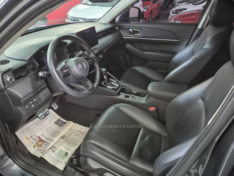 HONDA - HR-V - 2023/2024 - Cinza - R$ 151.900,00