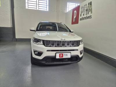 JEEP - COMPASS - 2016/2017 - Branca - R$ 89.900,00