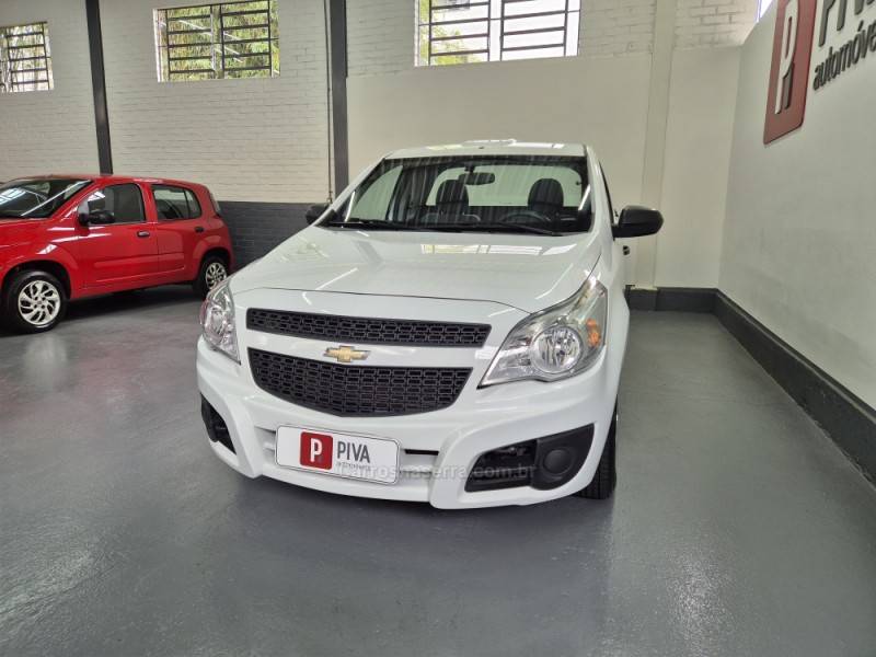CHEVROLET - MONTANA - 2015/2016 - Branca - R$ 49.500,00