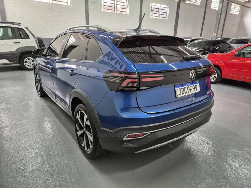 VOLKSWAGEN - NIVUS - 2023/2023 - Azul - R$ 119.900,00
