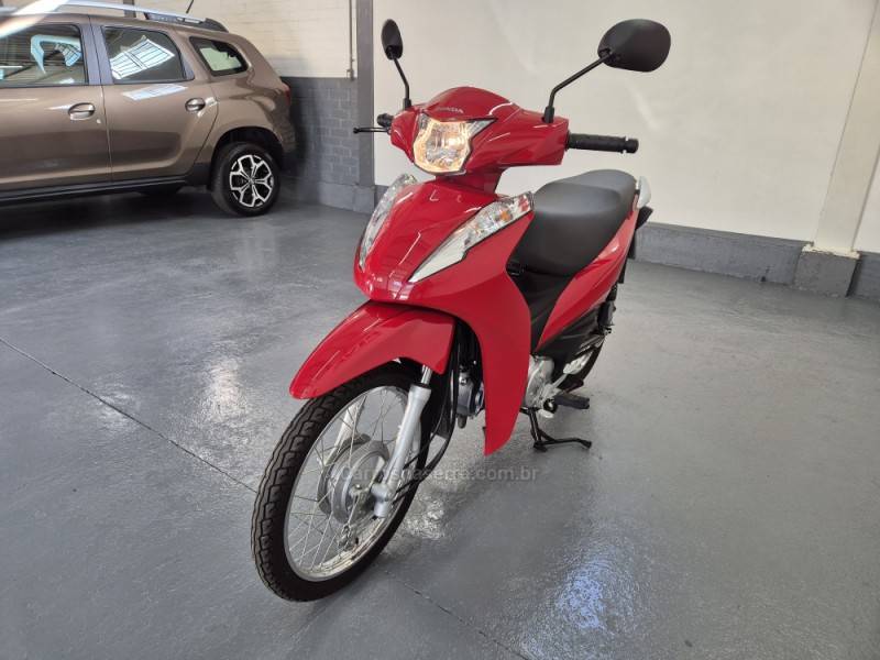 HONDA - BIZ 110I - 2024/2024 - Vermelha - R$ 13.500,00