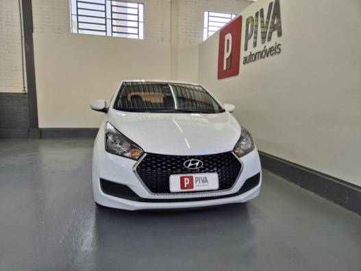 HYUNDAI - HB20 - 2018/2019 - Branca - R$ 53.900,00