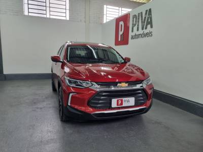 CHEVROLET - TRACKER - 2021/2021 - Vermelha - R$ 110.900,00