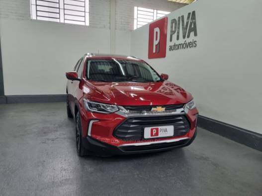 CHEVROLET - TRACKER - 2021/2021 - Vermelha - R$ 110.900,00