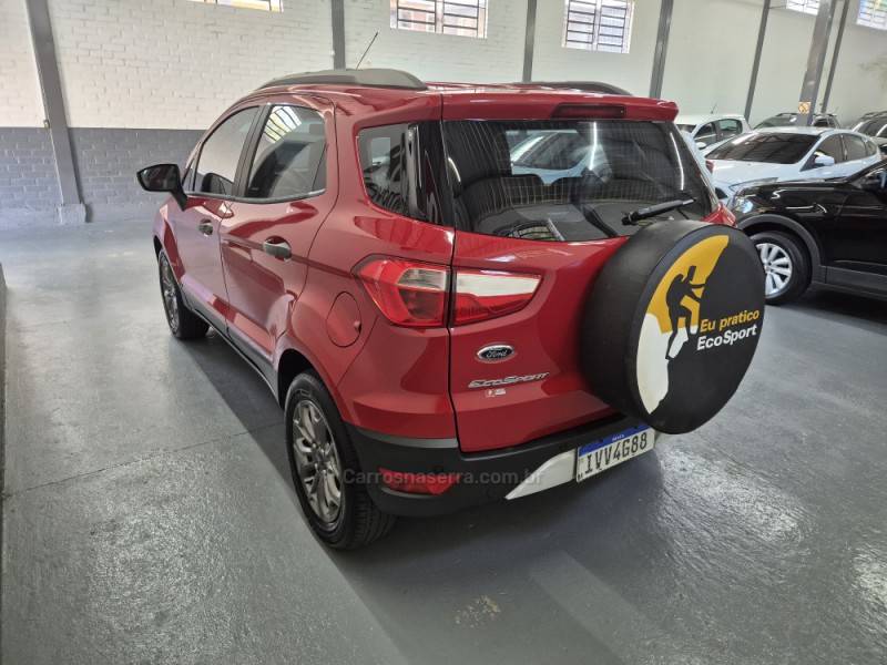 FORD - ECOSPORT - 2014/2014 - Vermelha - R$ 54.900,00