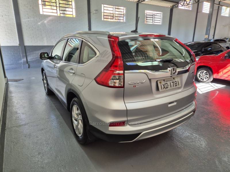 HONDA - CRV - 2015/2016 - Prata - R$ 112.900,00