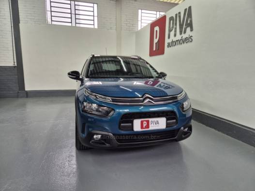 CITROËN - C4 CACTUS - 2019/2019 - Azul - R$ 66.900,00