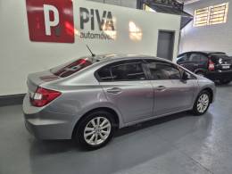 HONDA - CIVIC - 2013/2014 - Prata - R$ 67.900,00